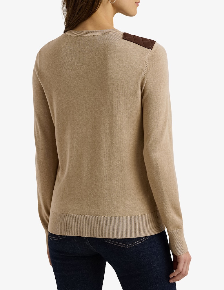 Lauren Ralph Lauren Maglione in misto cotone - immagine 3 Lauren Ralph Lauren Maglione in misto cotone - immagine 3