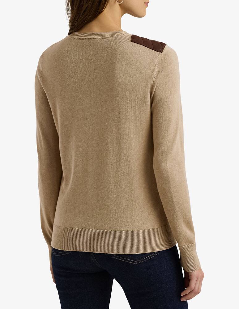 rinascente Lauren Ralph Lauren Maglione in misto cotone