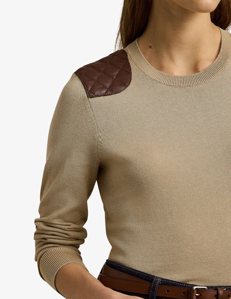 Lauren Ralph Lauren Maglione in misto cotone - immagine 4 Lauren Ralph Lauren Maglione in misto cotone - immagine 4