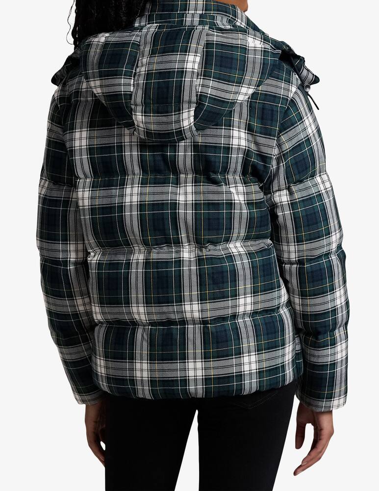 Polo Ralph Lauren Plaid Quilted Down Jacket - picture 3 Polo Ralph Lauren Plaid Quilted Down Jacket - picture 3