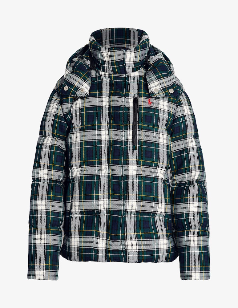 Polo Ralph Lauren Plaid Quilted Down Jacket - picture 5 Polo Ralph Lauren Plaid Quilted Down Jacket - picture 5
