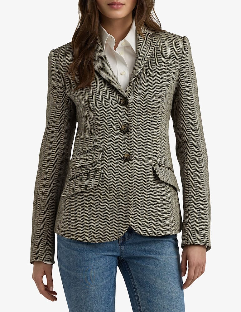 Lauren Ralph Lauren Blazer in misto lana - immagine 1 Lauren Ralph Lauren Blazer in misto lana - immagine 1