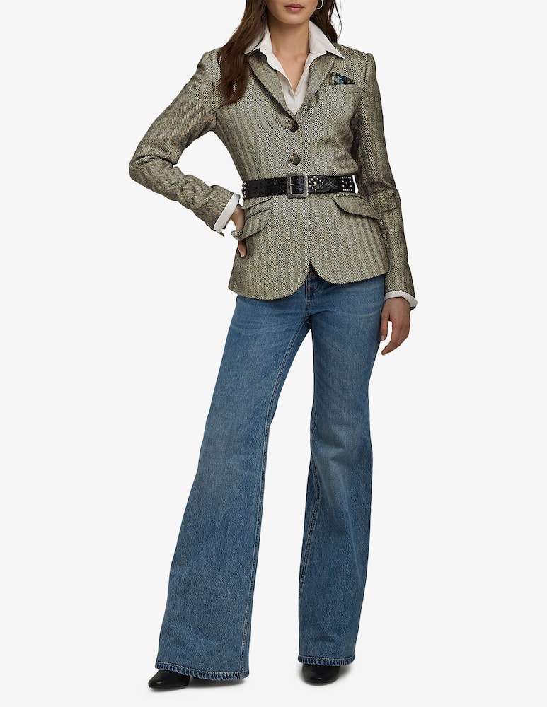 Lauren Ralph Lauren Blazer in misto lana - immagine 2 Lauren Ralph Lauren Blazer in misto lana - immagine 2
