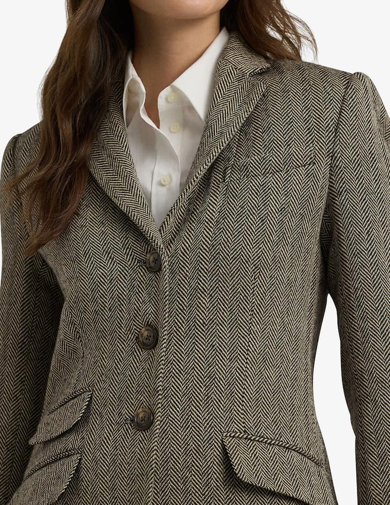Lauren Ralph Lauren Blazer in misto lana - immagine 4 Lauren Ralph Lauren Blazer in misto lana - immagine 4
