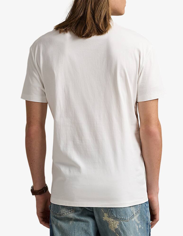 rinascente Polo Ralph Lauren Logo lettering t-shirt