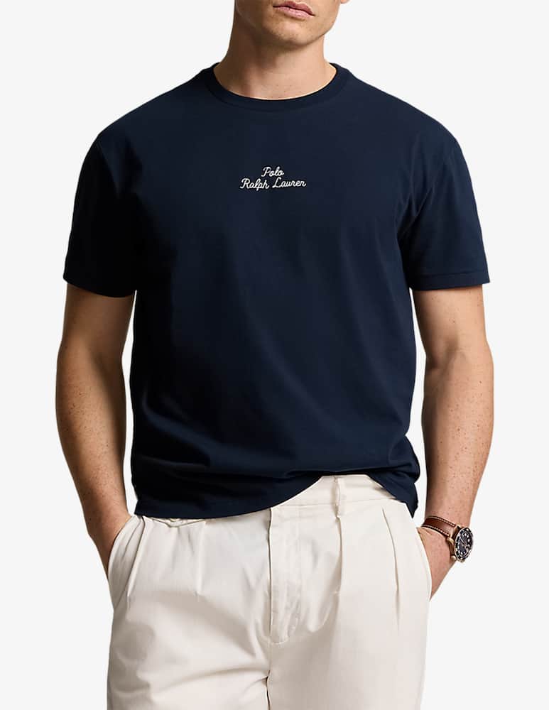 Polo Ralph Lauren T-shirt logo lettering petto - immagine 1 Polo Ralph Lauren T-shirt logo lettering petto - immagine 1