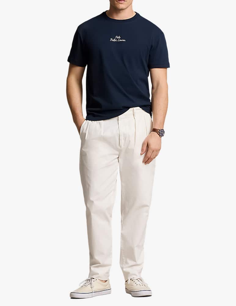 Polo Ralph Lauren T-shirt logo lettering petto - immagine 2 Polo Ralph Lauren T-shirt logo lettering petto - immagine 2