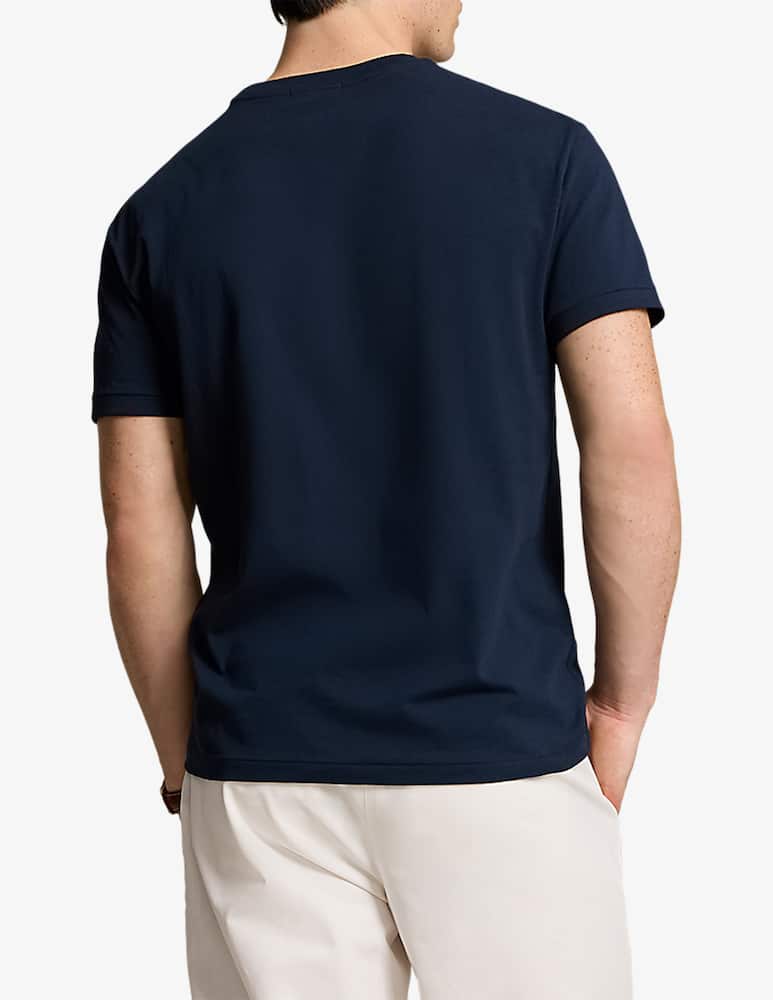 Polo Ralph Lauren T-shirt logo lettering petto - immagine 3 Polo Ralph Lauren T-shirt logo lettering petto - immagine 3