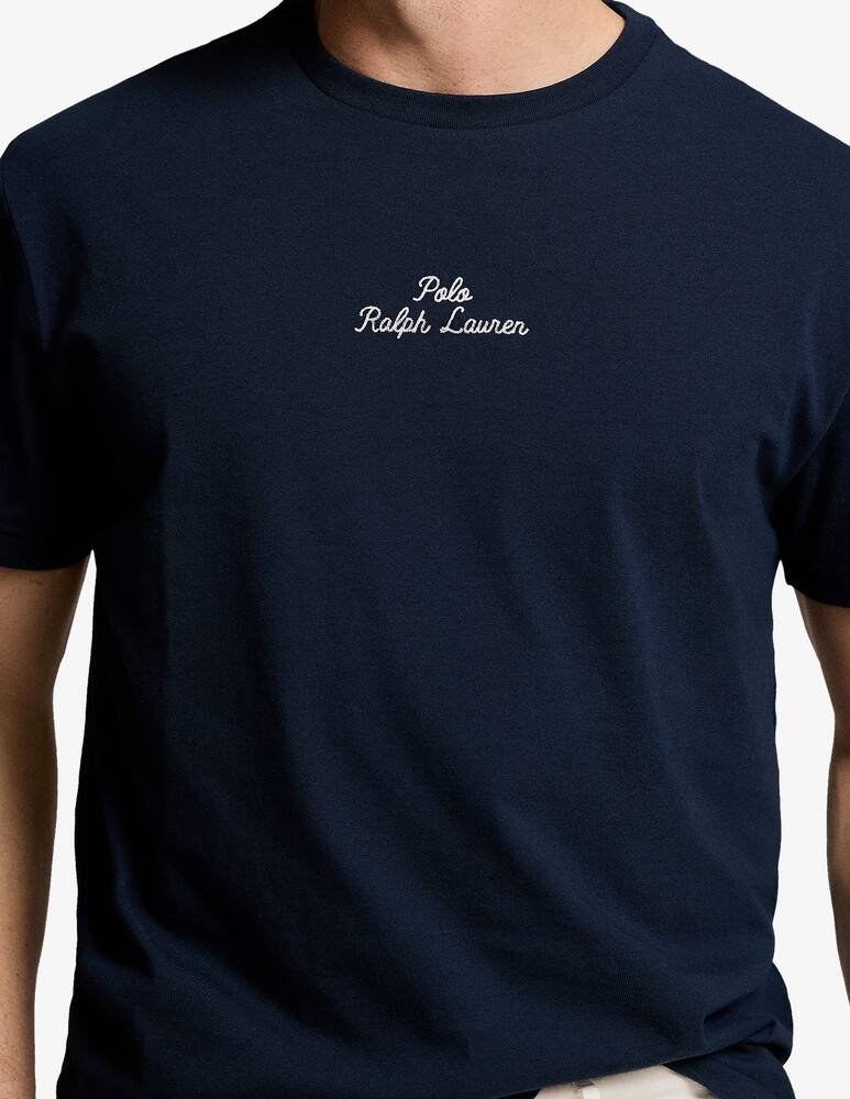 rinascente Polo Ralph Lauren Logo lettering t-shirt