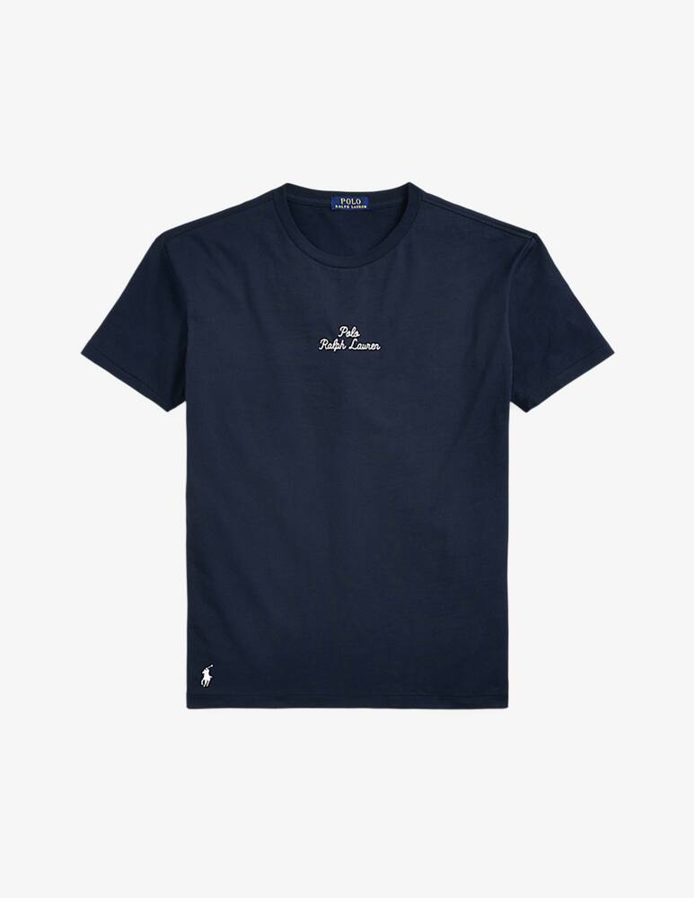 rinascente Polo Ralph Lauren T-shirt logo lettering petto