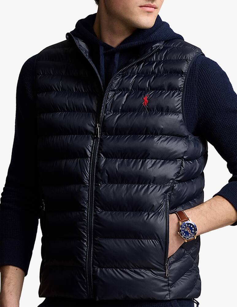 rinascente Polo Ralph Lauren Gilet imbottito Terra
