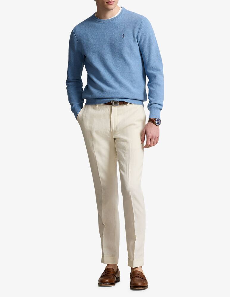 rinascente Polo Ralph Lauren Maglia girocollo nido d ape