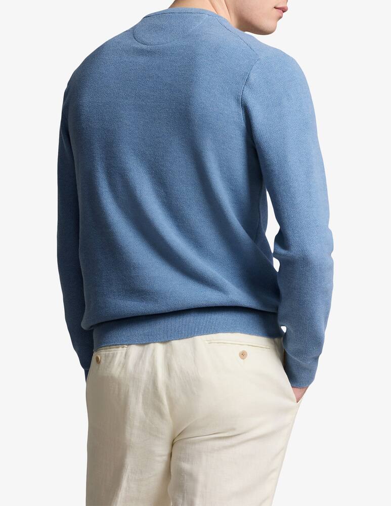 rinascente Polo Ralph Lauren Maglia girocollo nido d ape