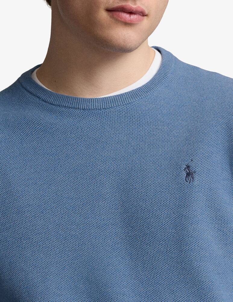 rinascente Polo Ralph Lauren Maglia girocollo nido d ape