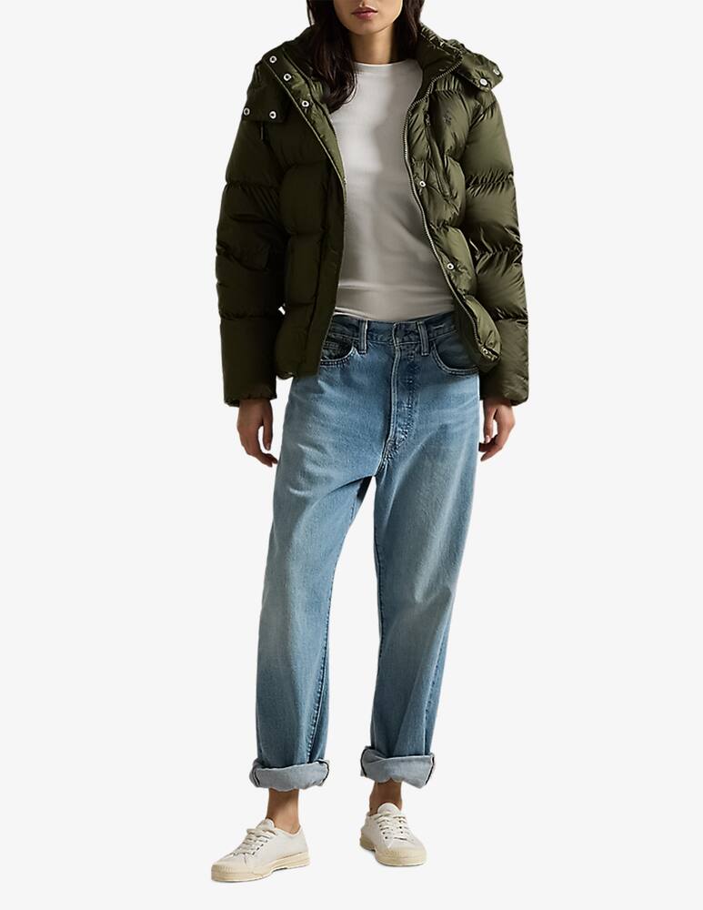 rinascente Polo Ralph Lauren Water-Repellent Quilted Down Jacket