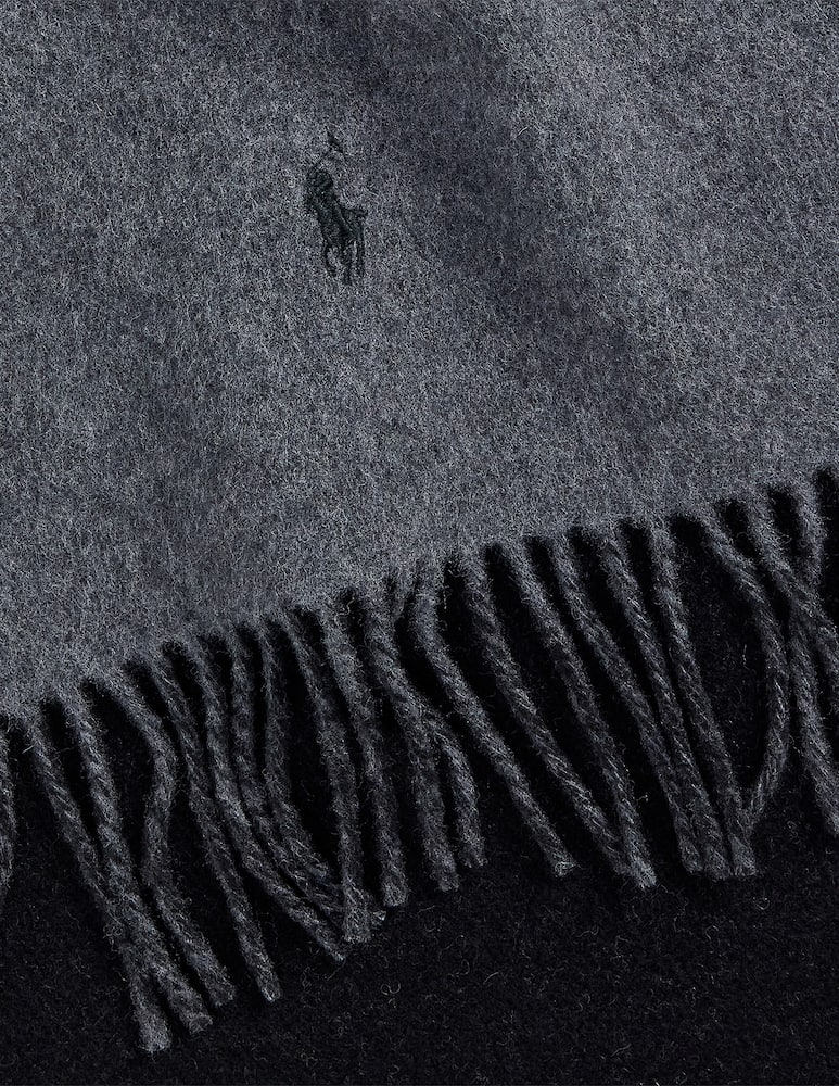 Polo Ralph Lauren Sciarpa oblong con frange - immagine 3 Polo Ralph Lauren Sciarpa oblong con frange - immagine 3