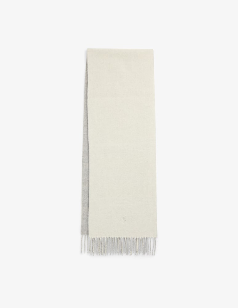 Polo Ralph Lauren Sciarpa oblong con frange - immagine 1 Polo Ralph Lauren Sciarpa oblong con frange - immagine 1