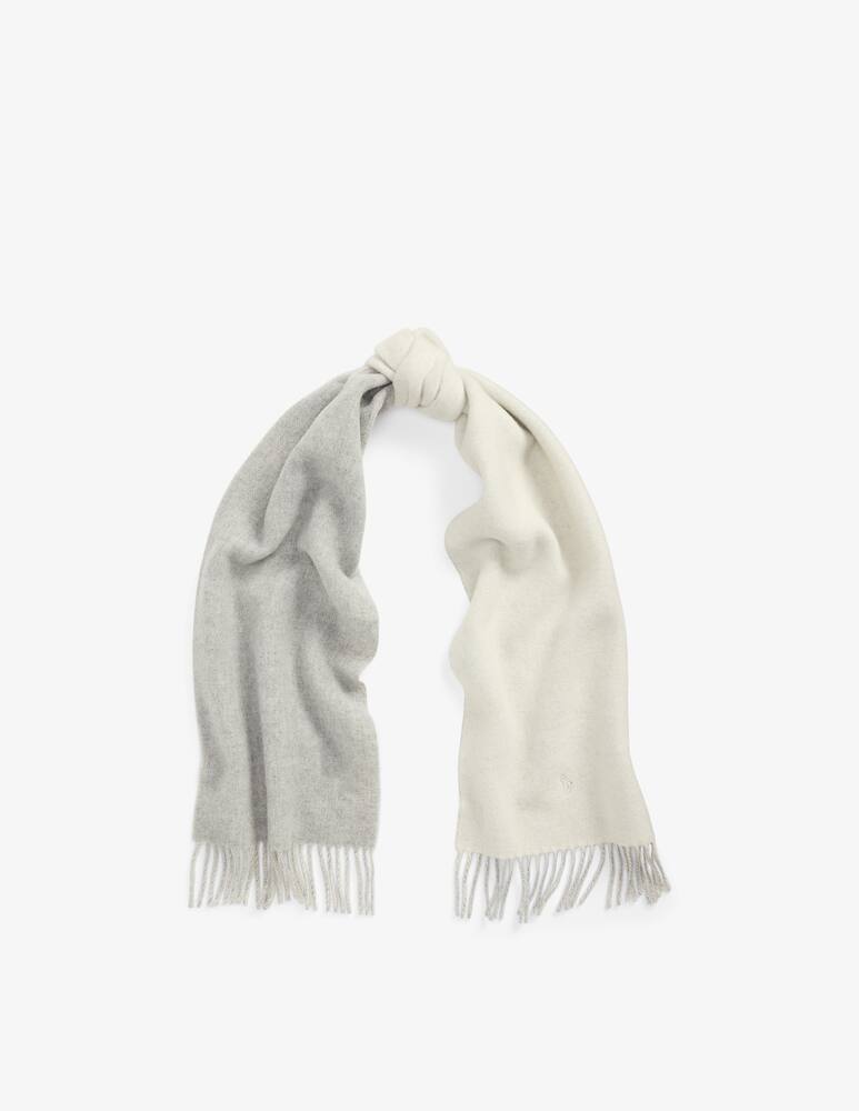 Polo Ralph Lauren Sciarpa oblong con frange - immagine 2 Polo Ralph Lauren Sciarpa oblong con frange - immagine 2