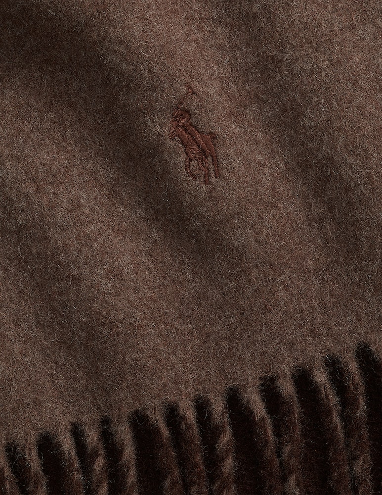 Polo Ralph Lauren Sciarpa oblong con frange - immagine 4 Polo Ralph Lauren Sciarpa oblong con frange - immagine 4