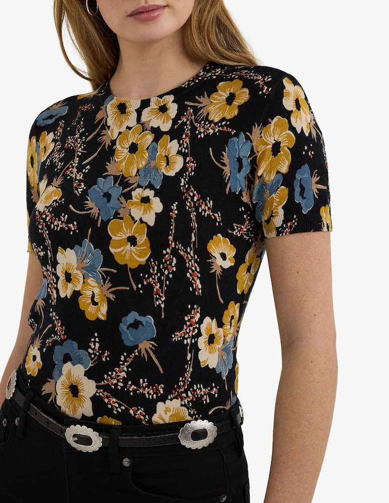 Lauren Ralph Lauren Maglione in misto cotone - immagine 4 Lauren Ralph Lauren Maglione in misto cotone - immagine 4