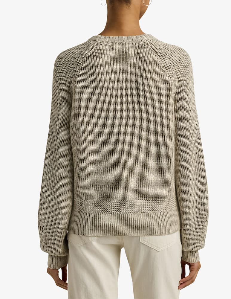 Lauren Ralph Lauren Maglione in misto cotone - immagine 3 Lauren Ralph Lauren Maglione in misto cotone - immagine 3