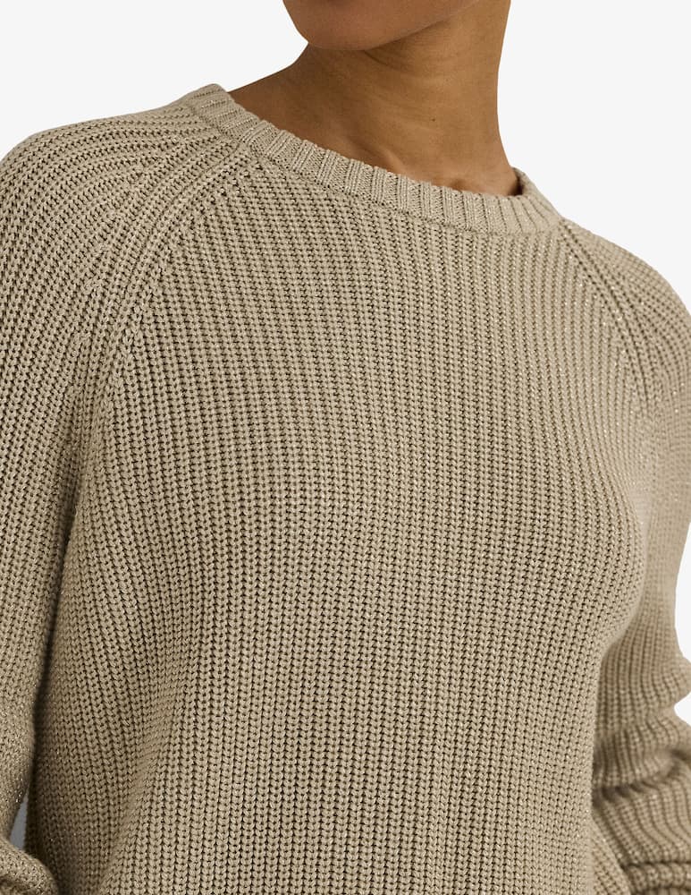 Lauren Ralph Lauren Maglione in misto cotone - immagine 4 Lauren Ralph Lauren Maglione in misto cotone - immagine 4