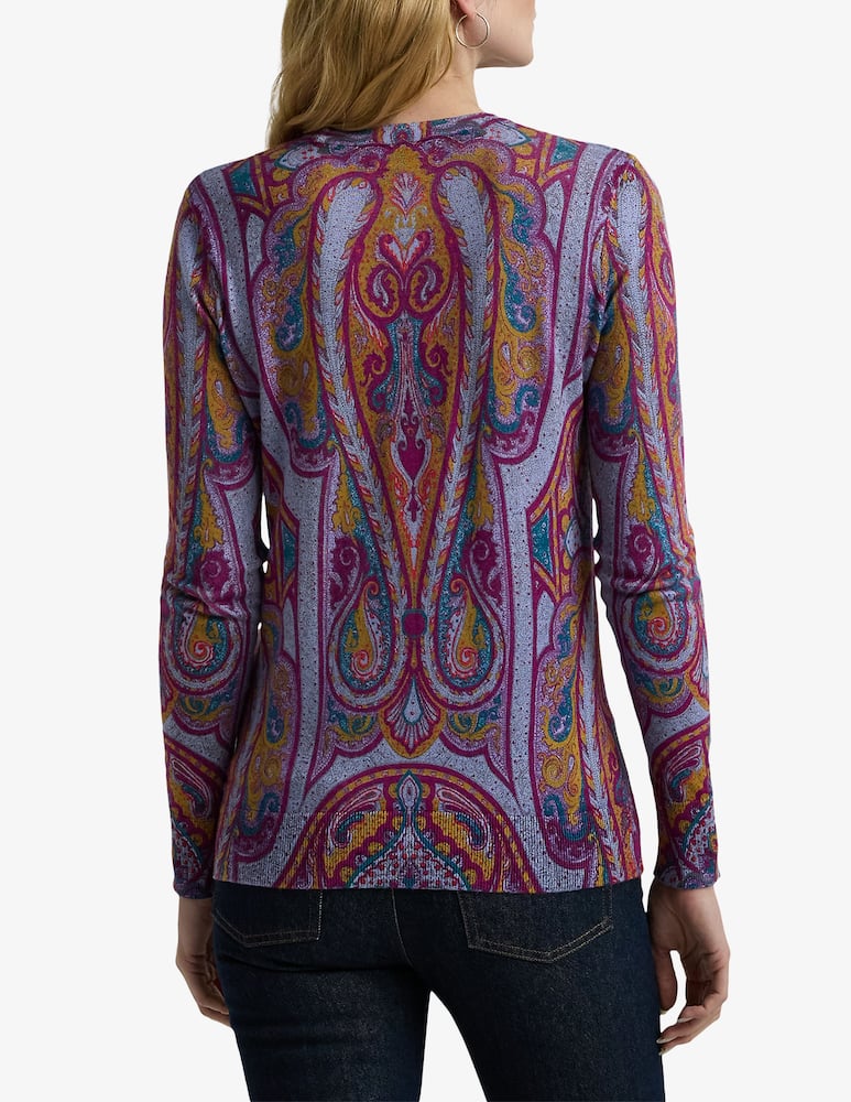 Lauren Ralph Lauren Maglione in misto cotone - immagine 3 Lauren Ralph Lauren Maglione in misto cotone - immagine 3