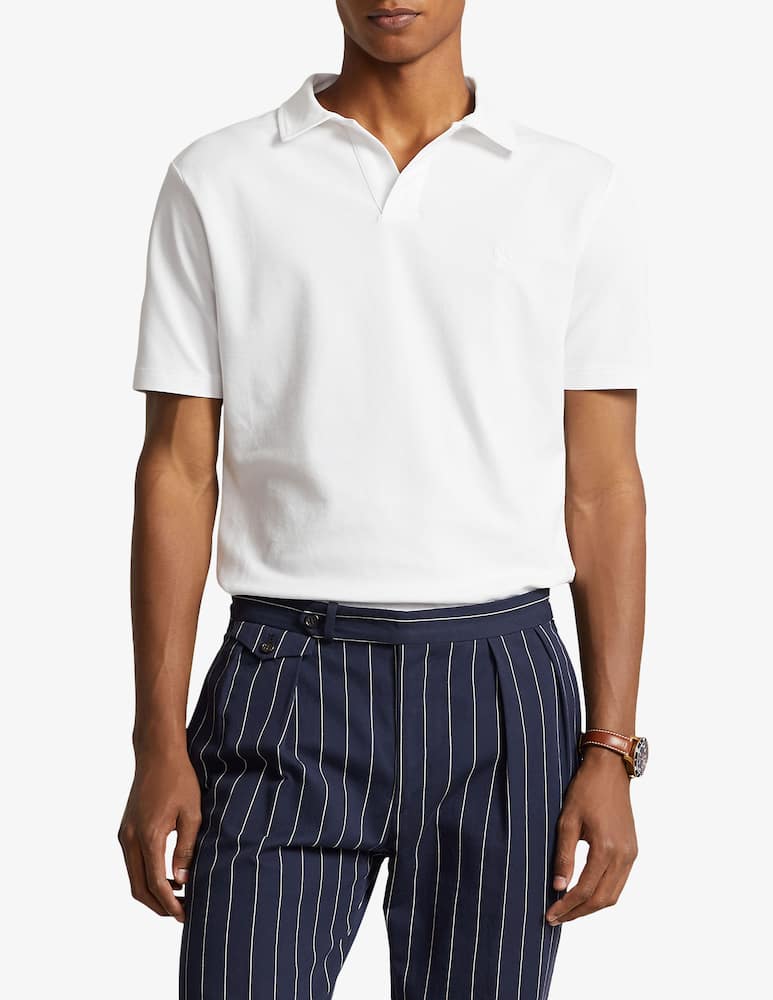 Polo Ralph Lauren Polo maniche corte stretch open collar - immagine 1 Polo Ralph Lauren Polo maniche corte stretch open collar - immagine 1