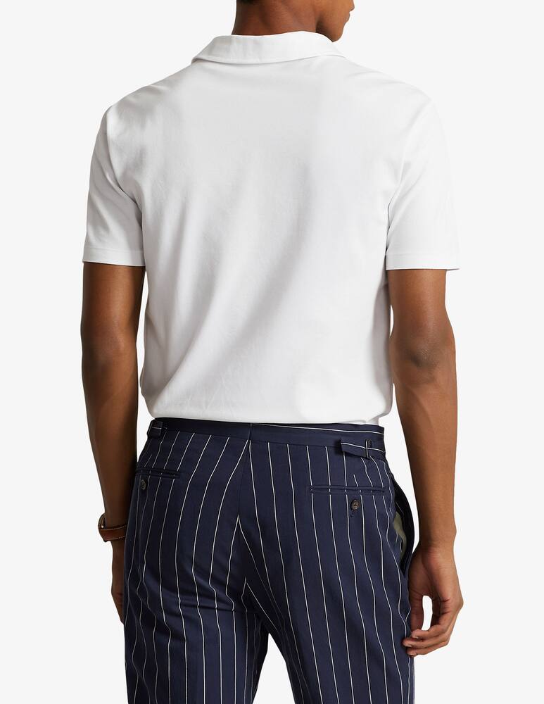 rinascente Polo Ralph Lauren Stretch open collar short sleeve polo