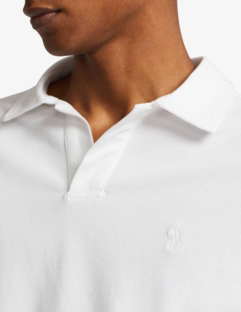 rinascente Polo Ralph Lauren Stretch open collar short sleeve polo