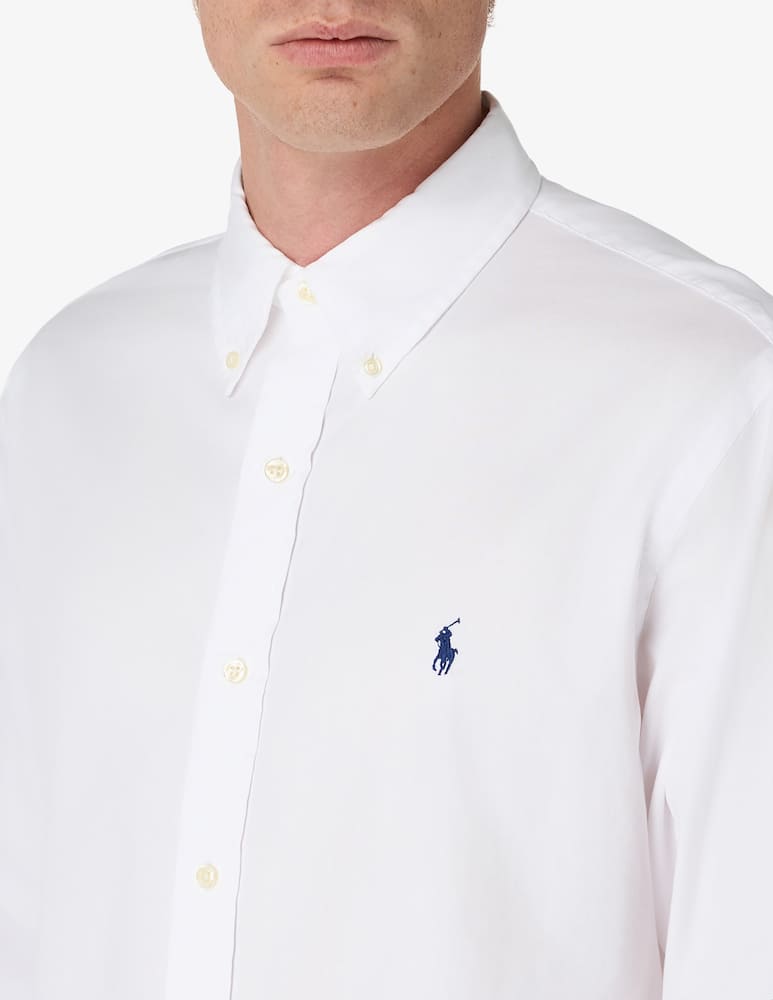 rinascente Polo Ralph Lauren Custom fit chino twill shirt