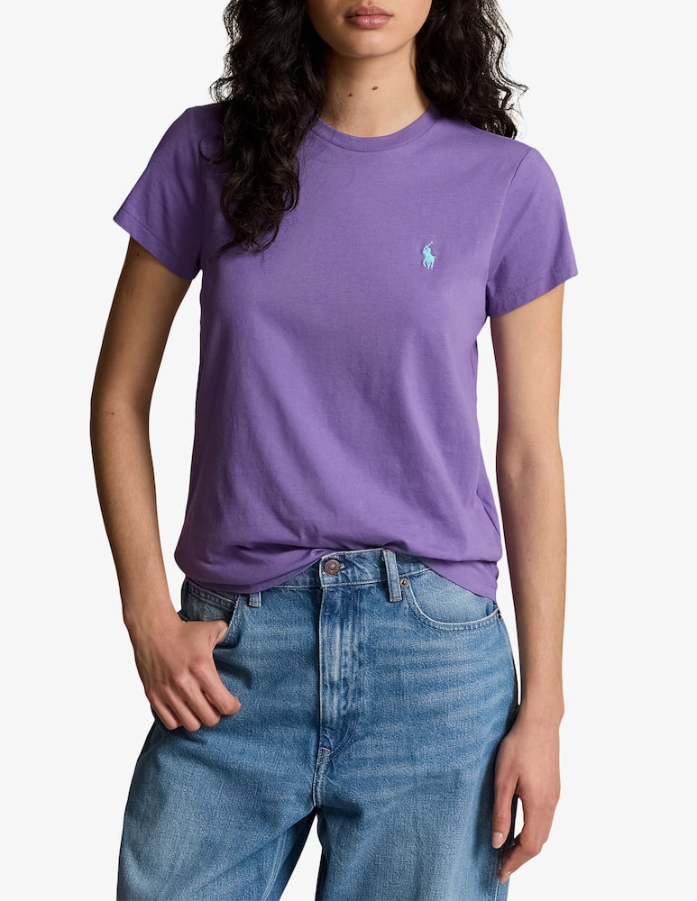 Polo Ralph Lauren Maglietta girocollo in jersey di cotone - immagine 1 Polo Ralph Lauren Maglietta girocollo in jersey di cotone - immagine 1
