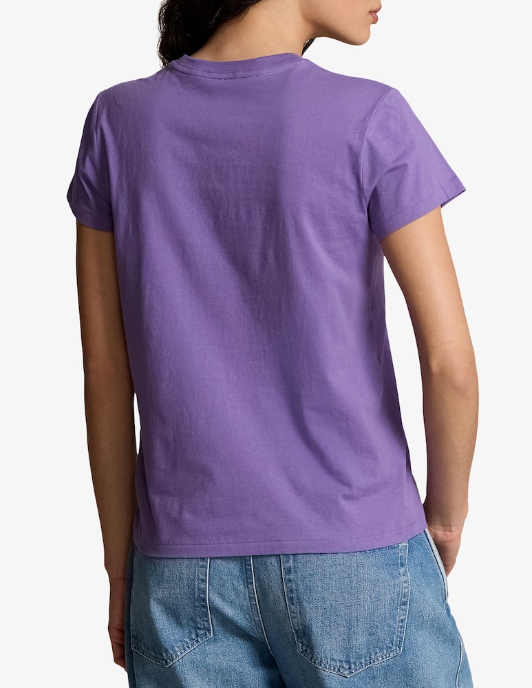 Polo Ralph Lauren Maglietta girocollo in jersey di cotone - immagine 3 Polo Ralph Lauren Maglietta girocollo in jersey di cotone - immagine 3