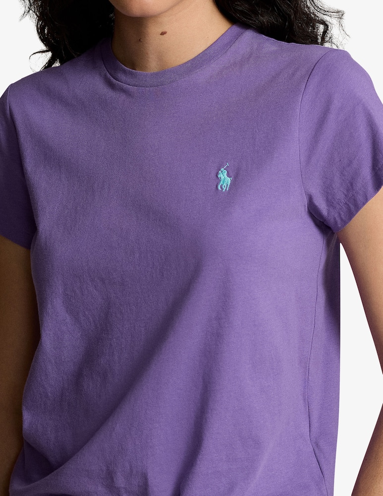 Polo Ralph Lauren Maglietta girocollo in jersey di cotone - immagine 4 Polo Ralph Lauren Maglietta girocollo in jersey di cotone - immagine 4