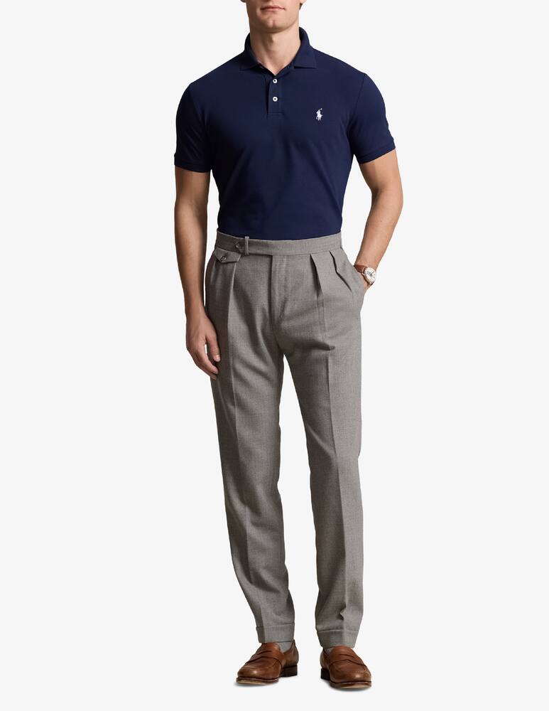 rinascente Polo Ralph Lauren Polo stretch mesh slim