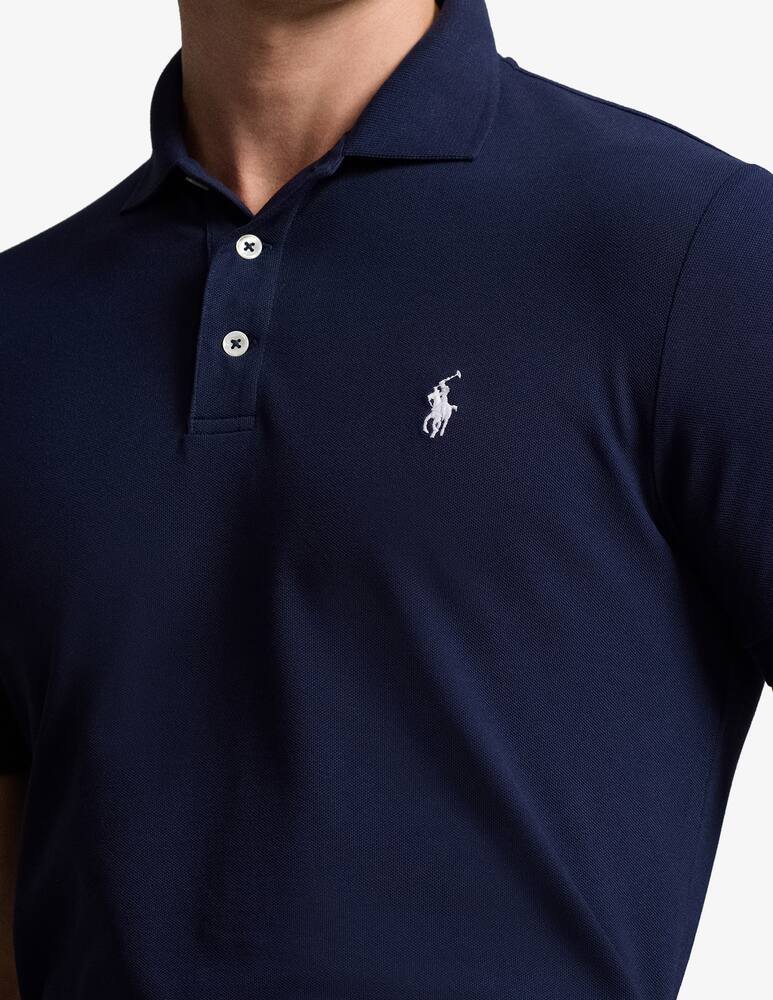 rinascente Polo Ralph Lauren Polo stretch mesh slim