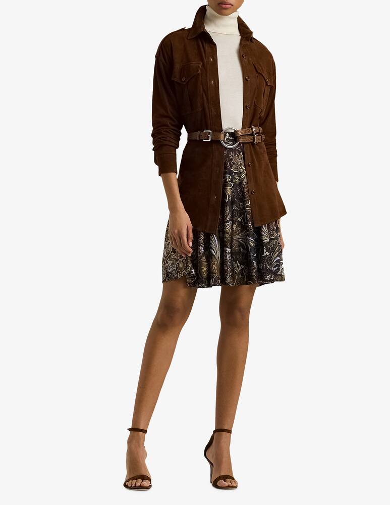 rinascente Lauren Ralph Lauren Maglia dolcevita in misto seta