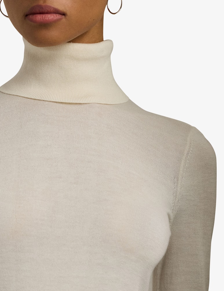 Lauren Ralph Lauren Maglia dolcevita in misto seta - immagine 4 Lauren Ralph Lauren Maglia dolcevita in misto seta - immagine 4