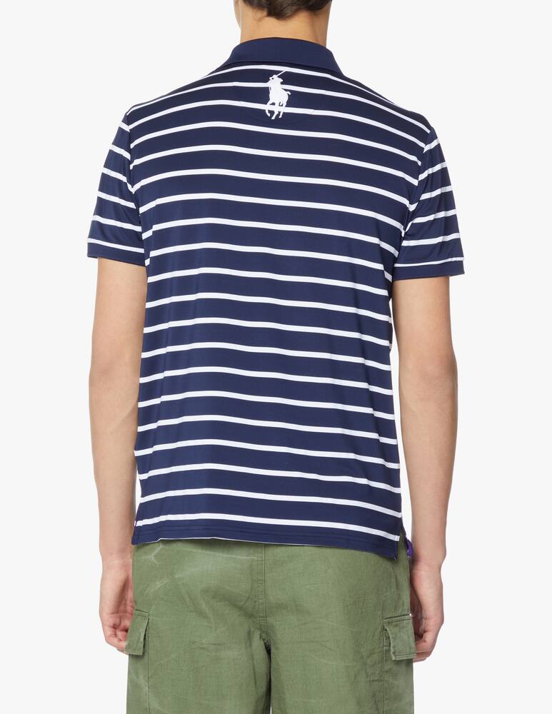 rinascente Polo Ralph Lauren Striped wim poloshirt - white