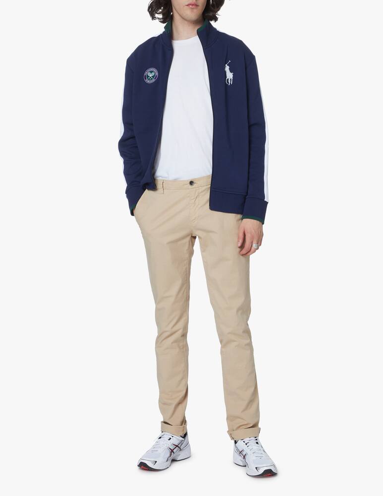 rinascente Polo Ralph Lauren Wim cotton sweatshirt - white