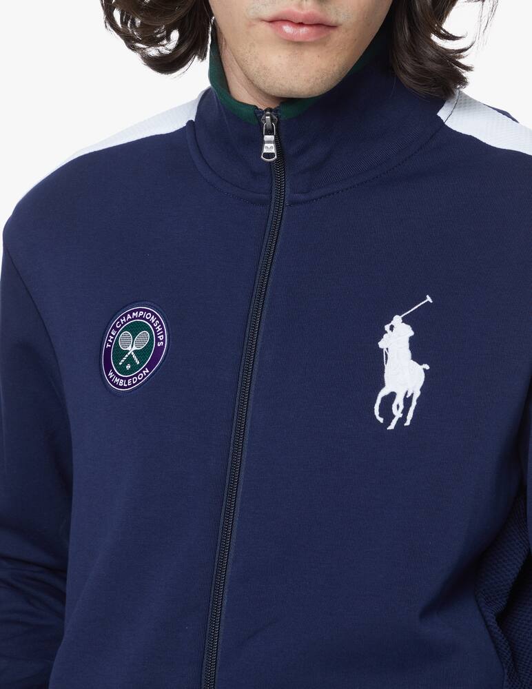 rinascente Polo Ralph Lauren Wim cotton sweatshirt - white