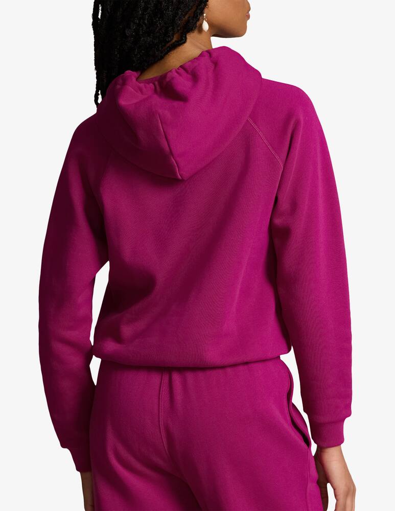 rinascente Polo Ralph Lauren Felpa attillata con cappuccio