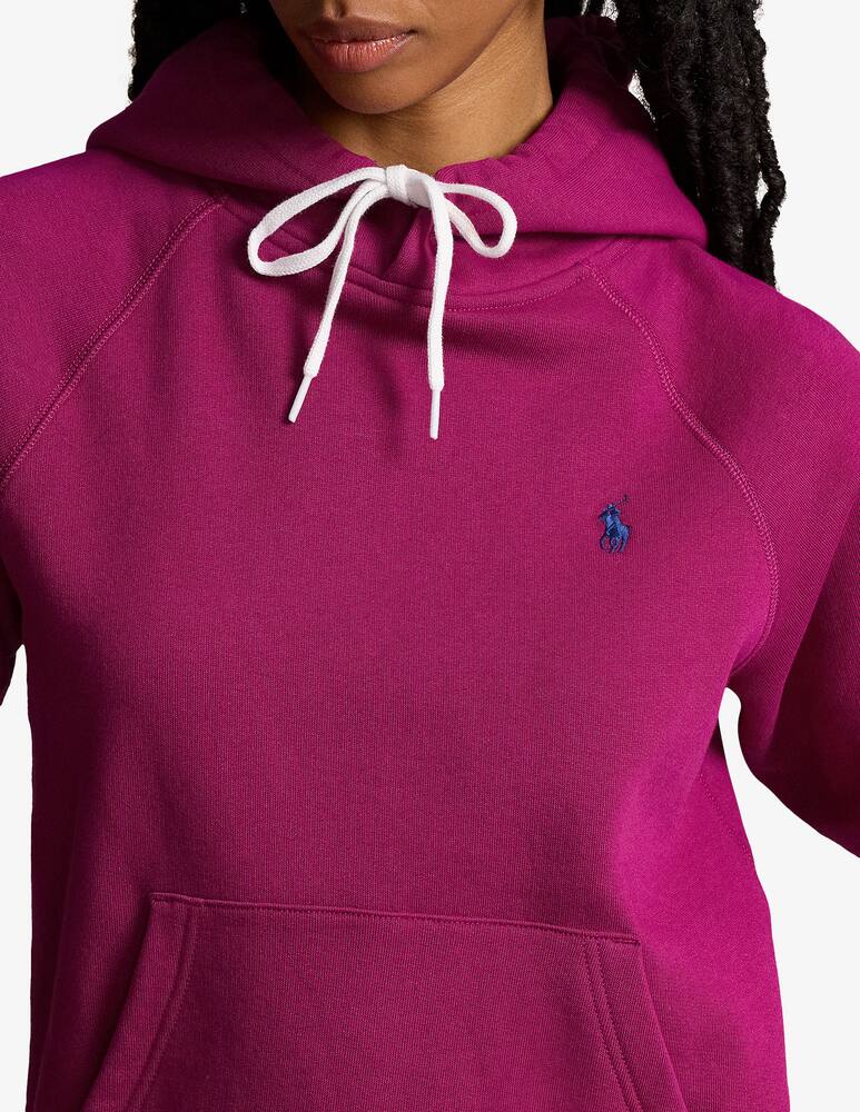 rinascente Polo Ralph Lauren Felpa attillata con cappuccio