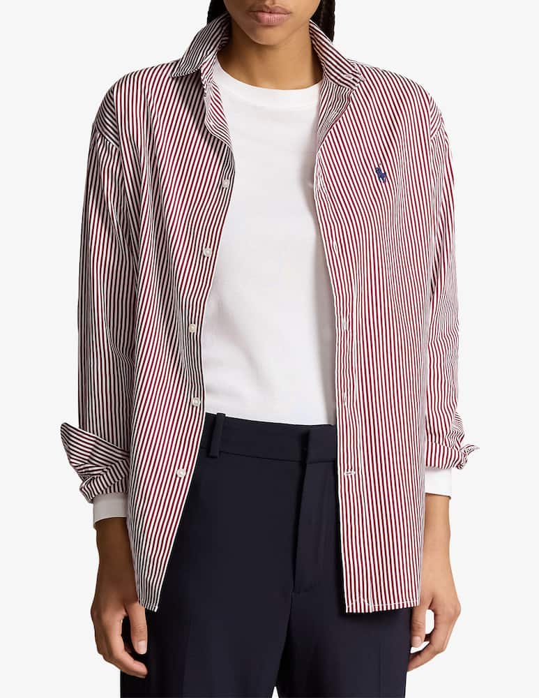 Polo Ralph Lauren Camicia in cotone a righe Relaxed-Fit - immagine 1 Polo Ralph Lauren Camicia in cotone a righe Relaxed-Fit - immagine 1