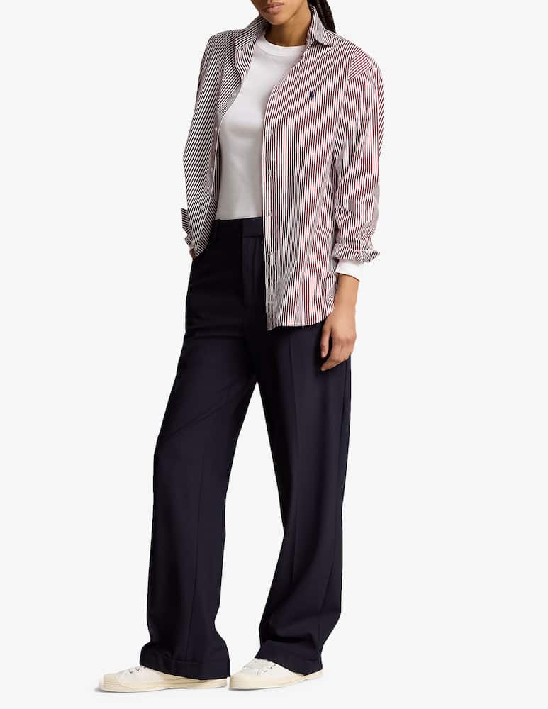 Polo Ralph Lauren Camicia in cotone a righe Relaxed-Fit - immagine 2 Polo Ralph Lauren Camicia in cotone a righe Relaxed-Fit - immagine 2