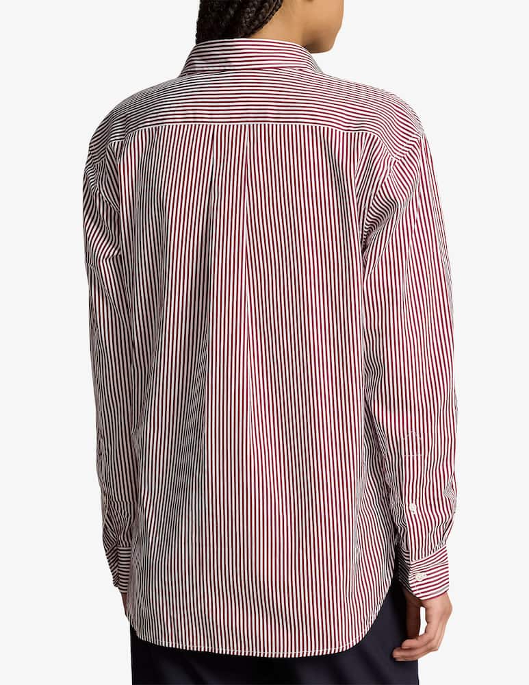 Polo Ralph Lauren Camicia in cotone a righe Relaxed-Fit - immagine 3 Polo Ralph Lauren Camicia in cotone a righe Relaxed-Fit - immagine 3