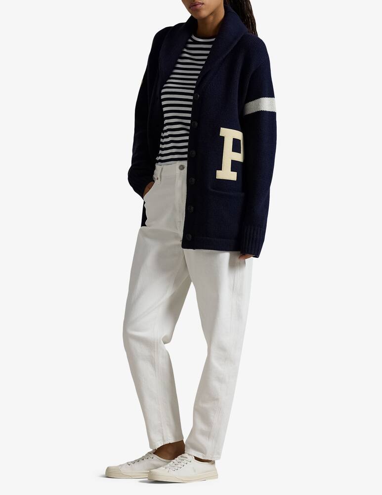 rinascente Polo Ralph Lauren Wool Shawl-Collar Cardigan