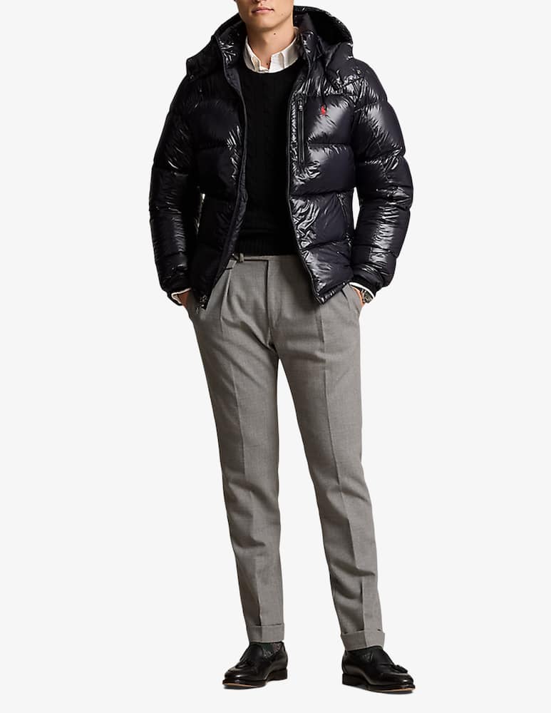 Polo Ralph Lauren Giacca con cappuccio imbottita glossy - immagine 2 Polo Ralph Lauren Giacca con cappuccio imbottita glossy - immagine 2