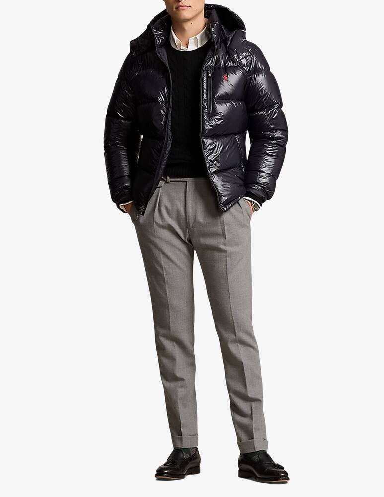 rinascente Polo Ralph Lauren Giacca con cappuccio imbottita glossy