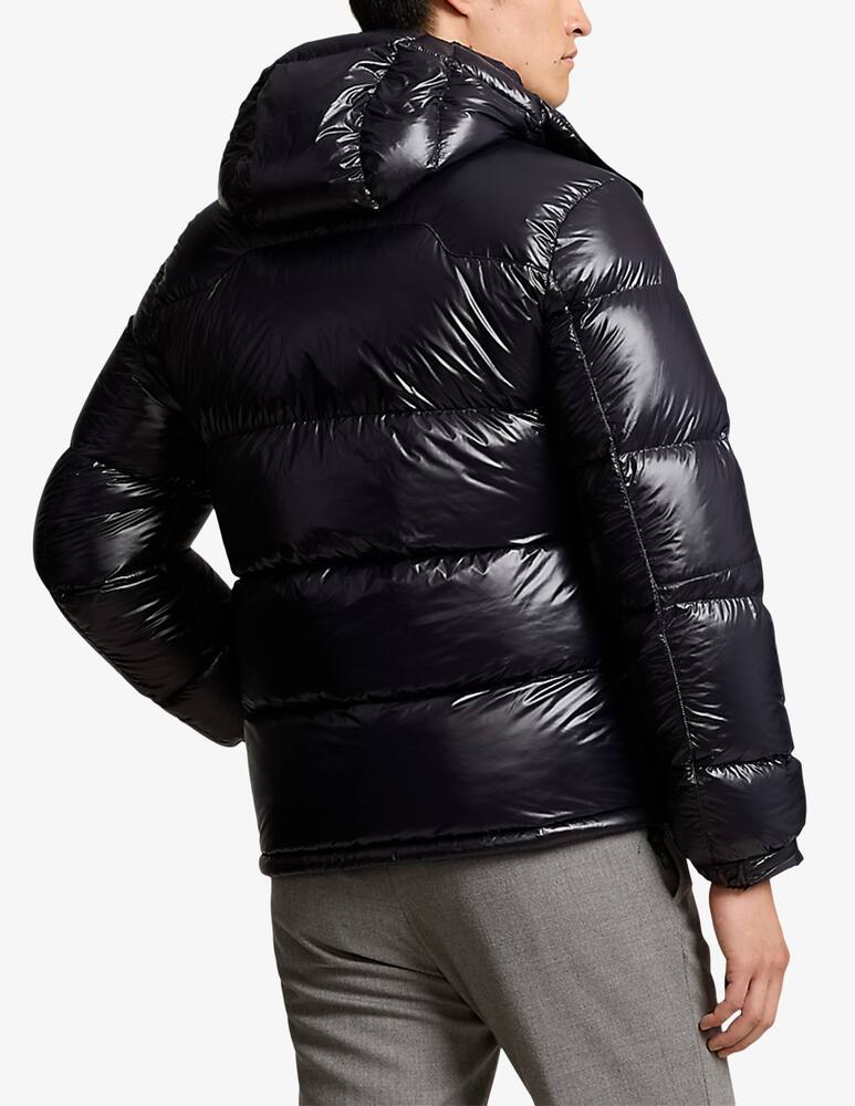 rinascente Polo Ralph Lauren Giacca con cappuccio imbottita glossy